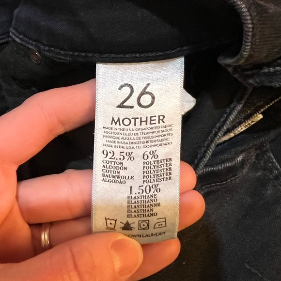 Mother The Runaway slightly sinful jeans size 26 - Picture 6 of 7